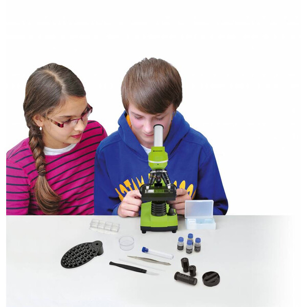 Bresser Junior Microscope Biolux SEL green