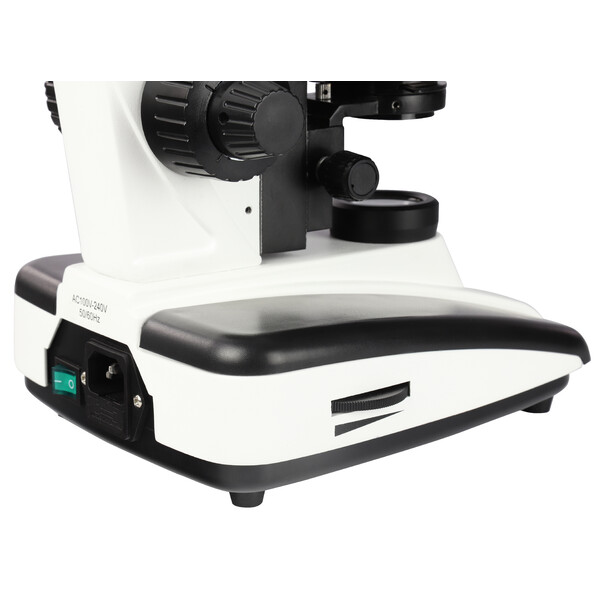 Omegon BioMon Microscope 40x-1000x, LED