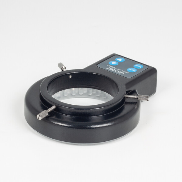 Motic ring light, LED segmented ring light 60T dimmable, 6500ºK