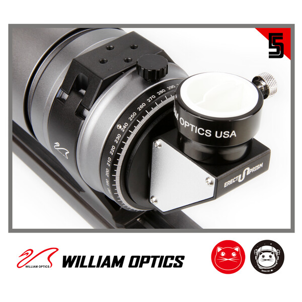 William Optics Diagonal prism RedCat 90° 1,25"