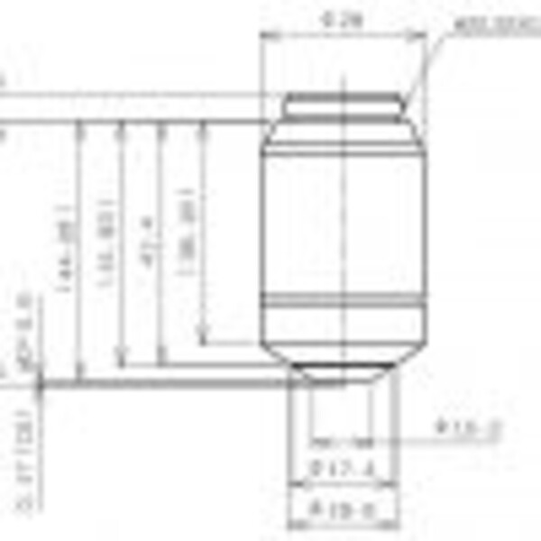 Evident Olympus Objective UPLXAPO20X, 20x, plan