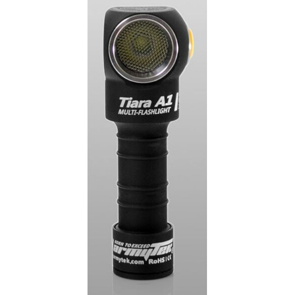 Armytek Headlamp or Pocket torch Tiara (cold light)