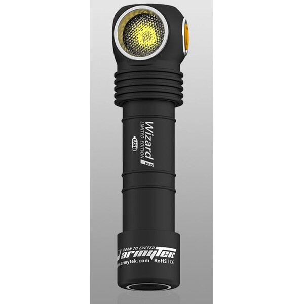 Armytek Torch Wizard Pro Nichia magnetic lamp (warm light)