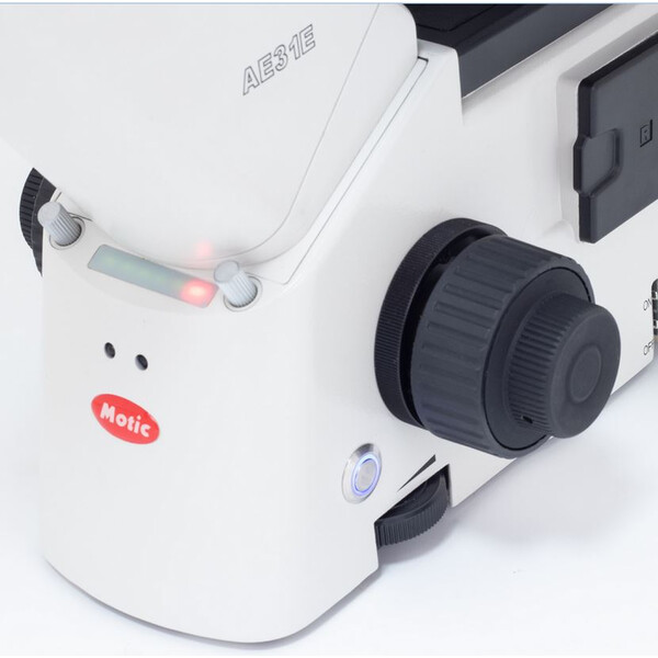 Motic Inverted microscope AE31E trino, infinity, CCIS Plan 4x LWD, Ph10x/20x40x, 100W Hal