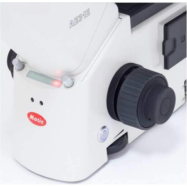 Motic Inverted microscope AE31E trino, infinity, 40x-400x, phase, Hal, 30W