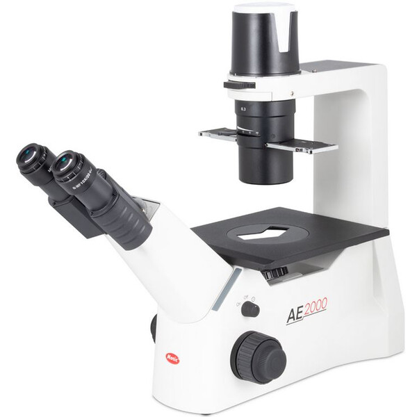 Motic Inverted microscope AE31E bino, infinity, 40x-400x, phase, Hal, 30W