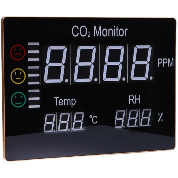 Seben HT-2008 CO2 Monitor