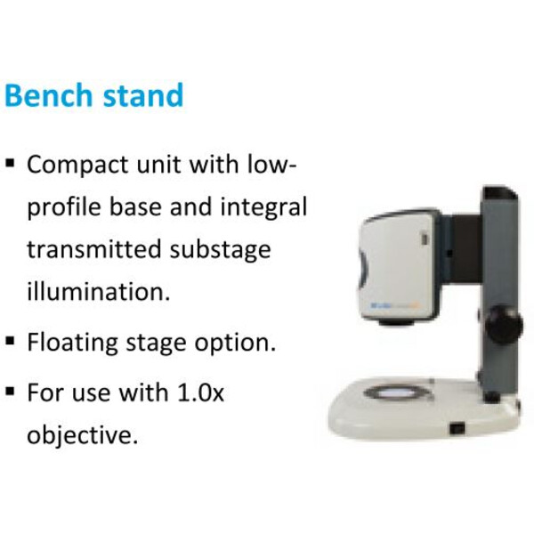 Vision Engineering Microscope EVO Cam II, ECO2510, bench stand, LED light, 1x W.D.85mm, HDMI, USB3, 24" Full HD