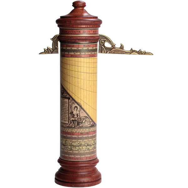 Hemisferium Vertical cylinder sundial