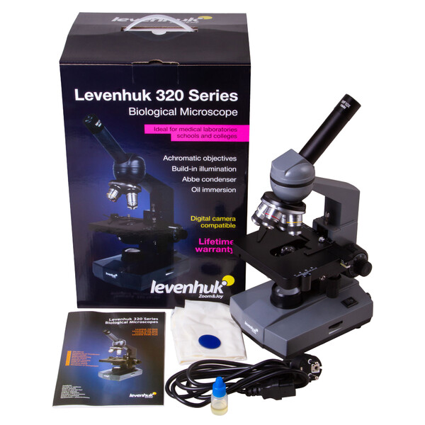 Levenhuk Microscope 320 BASE