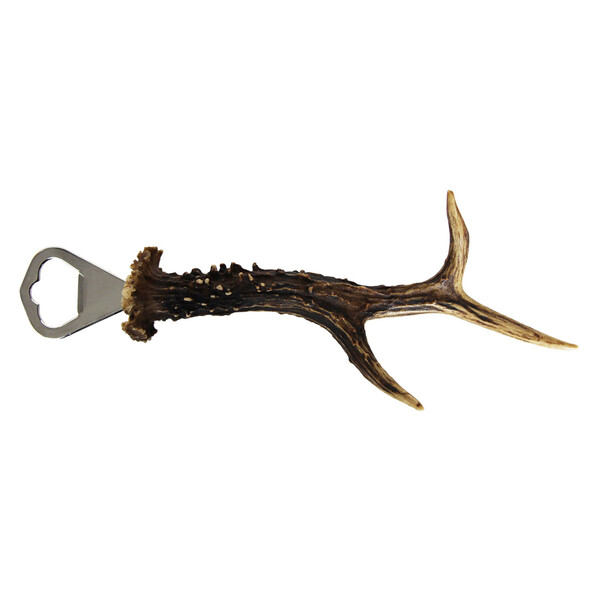 AKAH BOTTLE OPENER DEER HORNS 25 CM