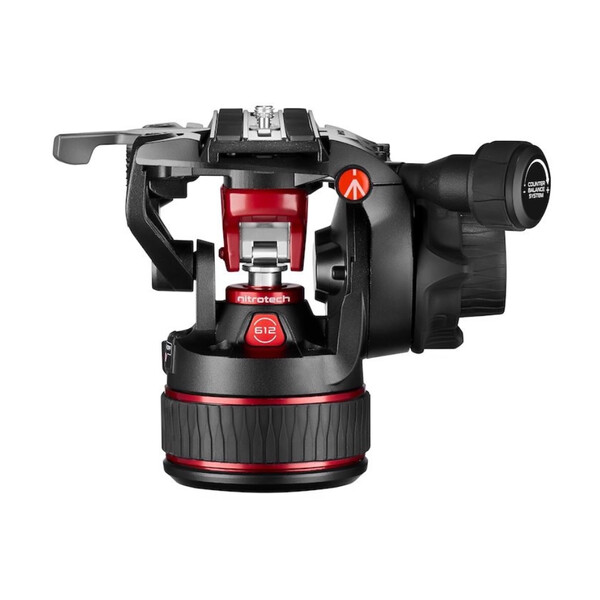 Manfrotto Tripod ball-head Nitrotech 612 fluid video head