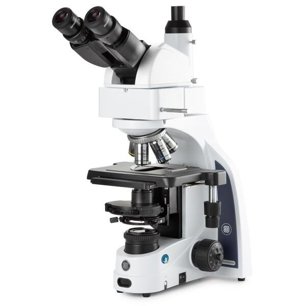 Euromex microscope iScope IS.1159-PLPHi, bino + phototube, infinity, Plan Phase IOS 100x-1000x, 10x/22 DL, Köhler LED