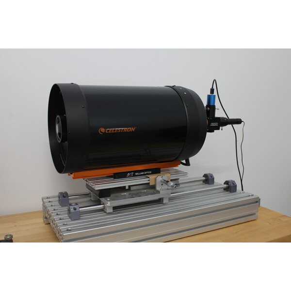 Astroshop Adjustment & auto-collimation star test Schmidt Cassegrain 12"-16"