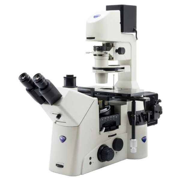 Optika Inverted microscope IM-7, trino, inverse, 10x25mm, LED 10W, w.o. objectives