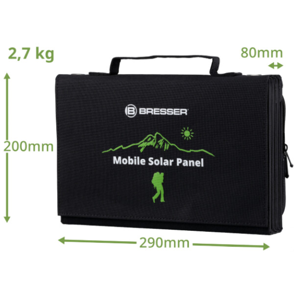 Bresser Mobile solar charger 60 Watt