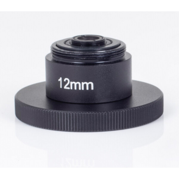 Motic Camera adaptor focusable macro lens, 12mm