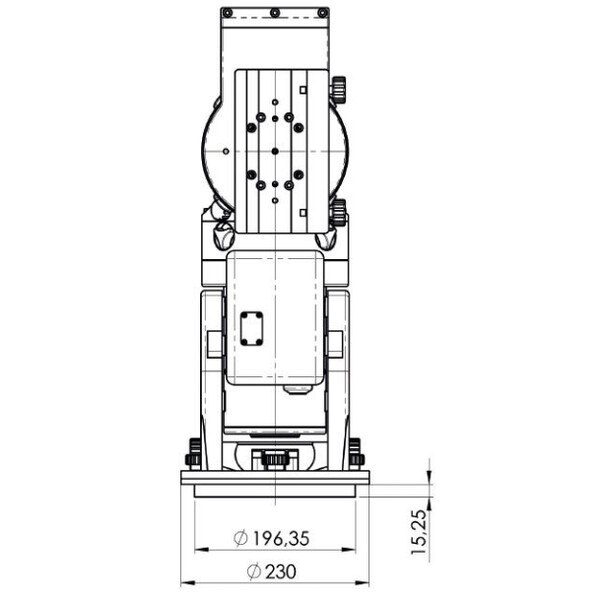 10 Micron Mount AZ 2000 HPS Combi DT