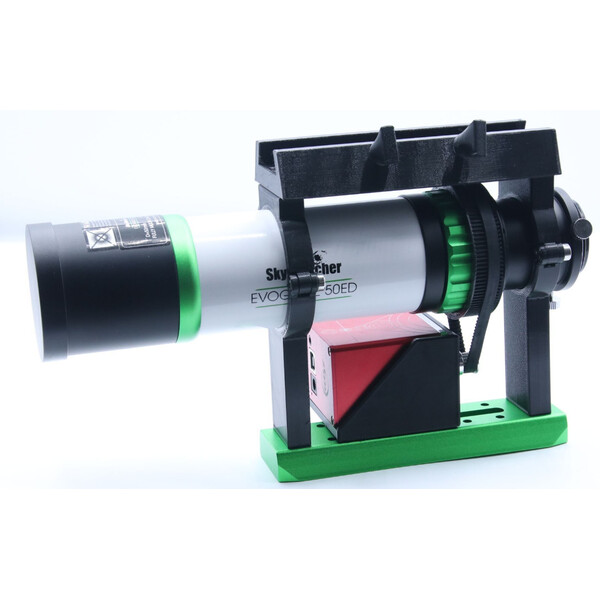 Astroprints EAF motor attachment kit with clamp and finder base for Skywatcher Evoguide 50ED