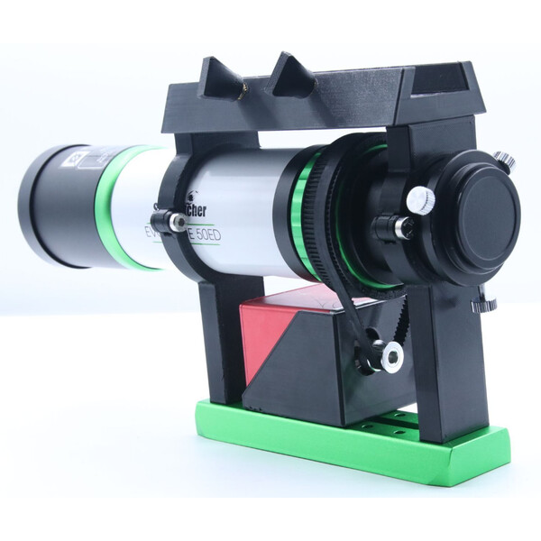 Astroprints EAF motor attachment kit with clamp and finder base for Skywatcher Evoguide 50ED