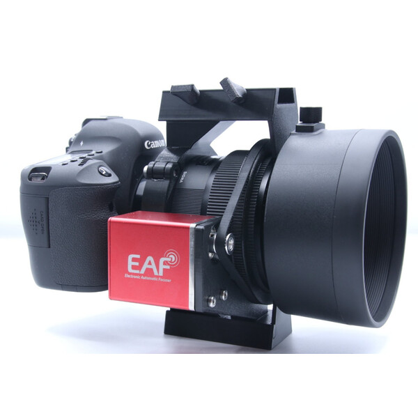 Astroprints EAF motor attachment kit with clamp, rail and finder base for Sigma Art 105mm lens