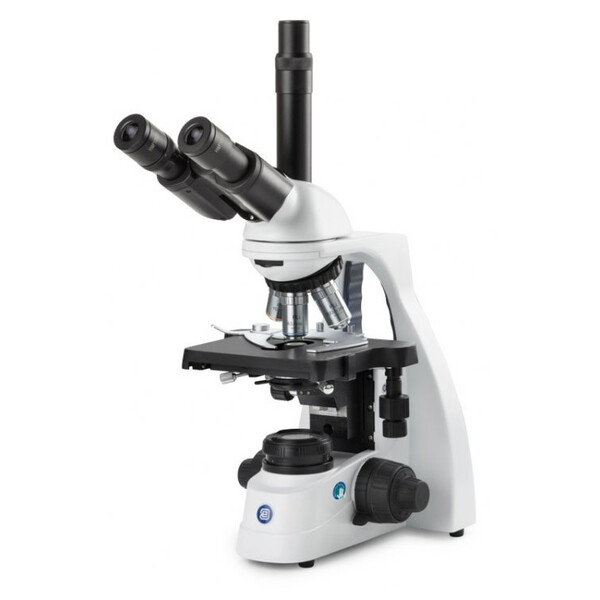 Euromex Microscope BS.1153-EPL/DF, DF,  trino, 10x/20 mm, PL, 40x-1000x, DL, 5W LED