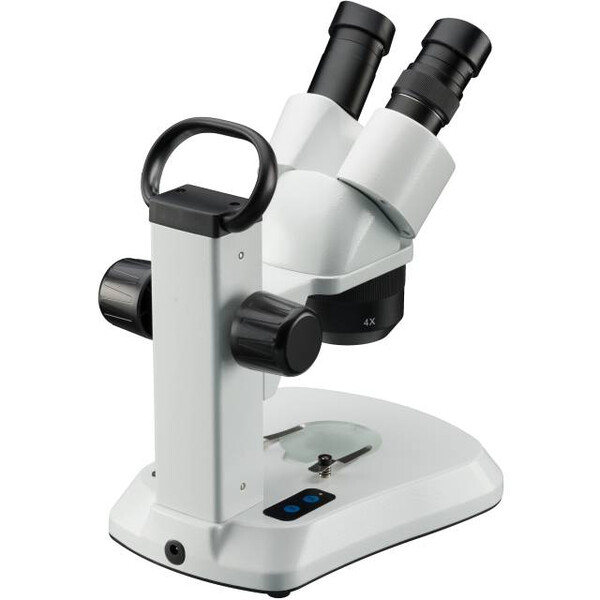 Bresser Stereo microscope Analyth STR 10x-40x bino; Greenough; 50mm; 10x/20; 10-40x; LED, camera, 2MP