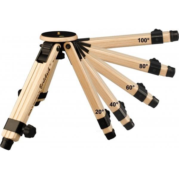 Berlebach Tabletop tripod Mini wood stand