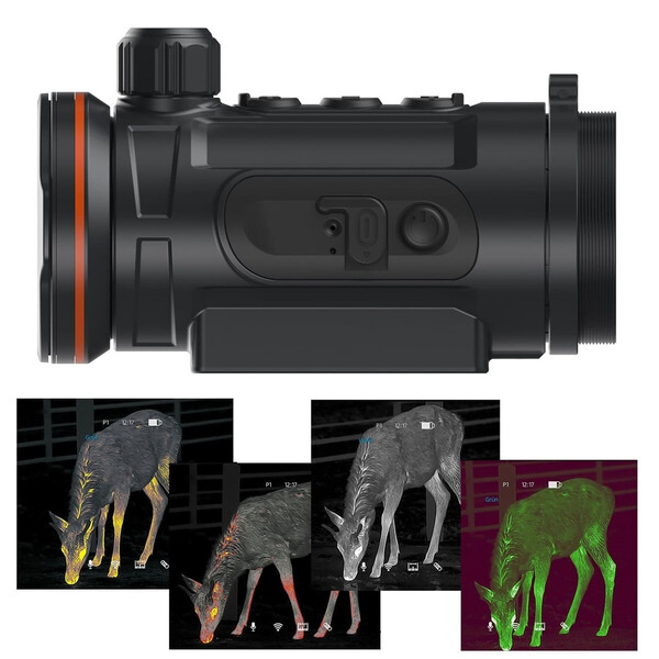 ThermTec Thermal imaging camera Hunt 650