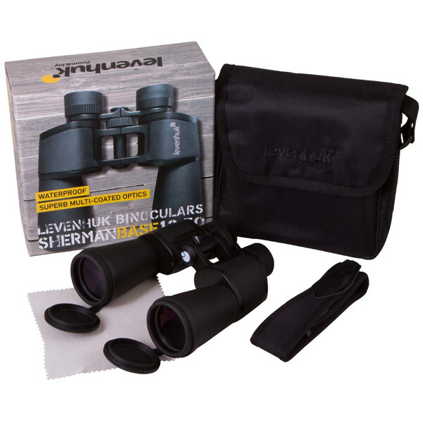 Levenhuk Binoculars Sherman BASE 12x50