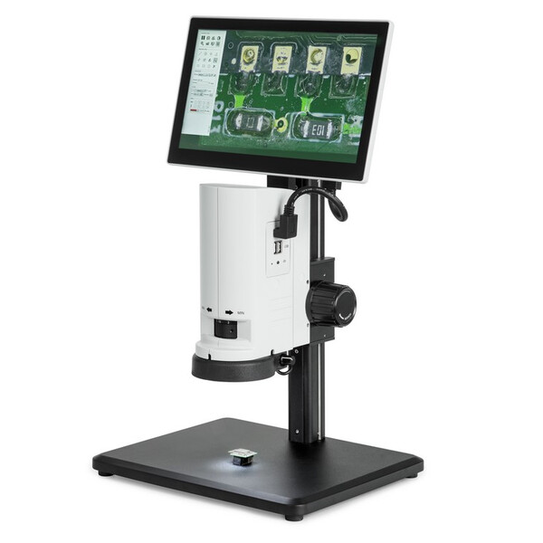 Kern Microscope OIV 254, digital, 0.7x-5x, LED, Al, HDMI