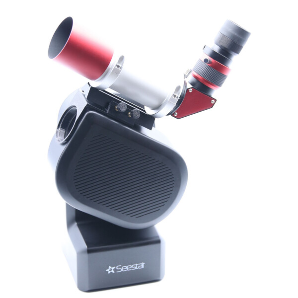 Astroprints Holder with finder base for ZWO Seestar S50