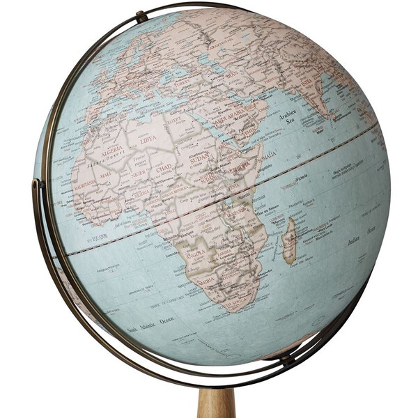 TROIKA Floor globe Sputnik 43cm