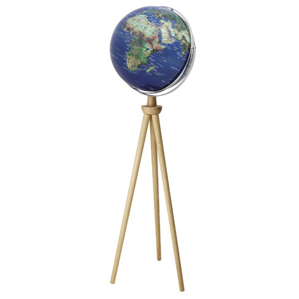 TROIKA Floor globe Sputnik 43cm