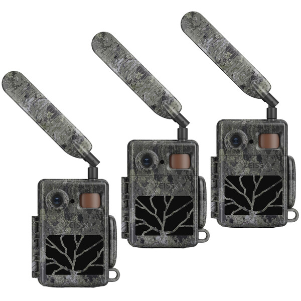 ZEISS Wildlife camera Secacam 7 (pack of 3)