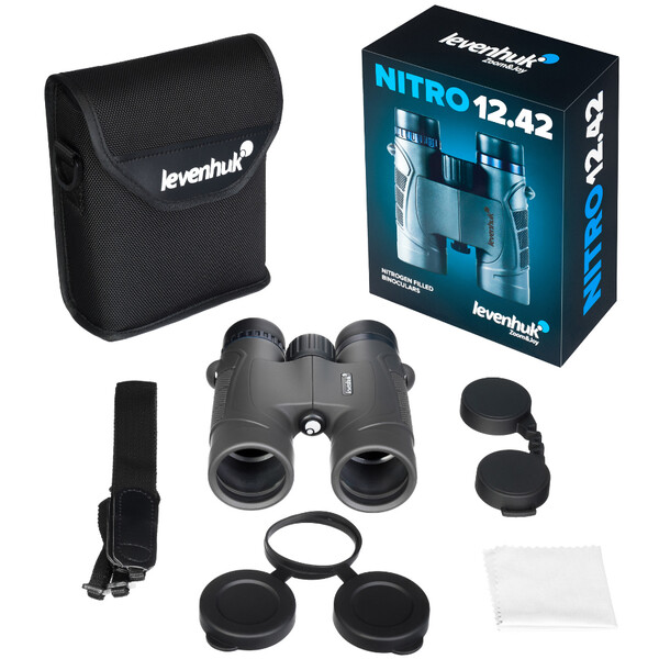 Levenhuk Binoculars Nitro 12x42