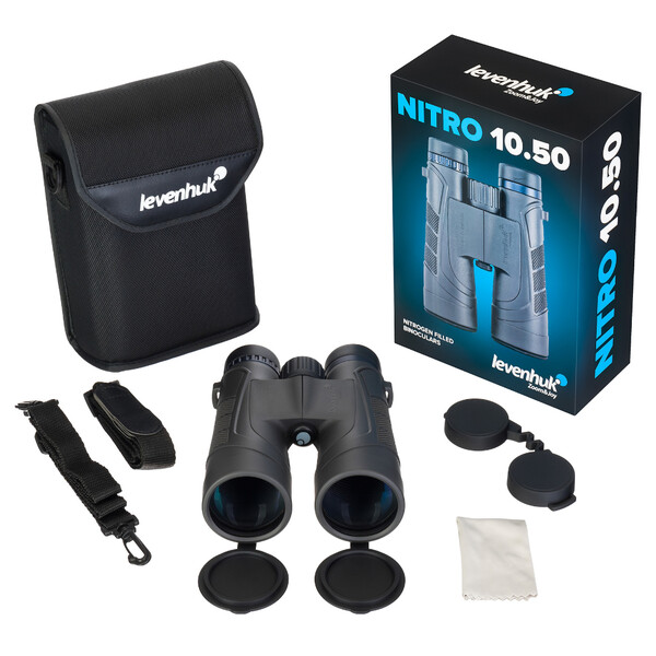 Levenhuk Binoculars Nitro 10x50