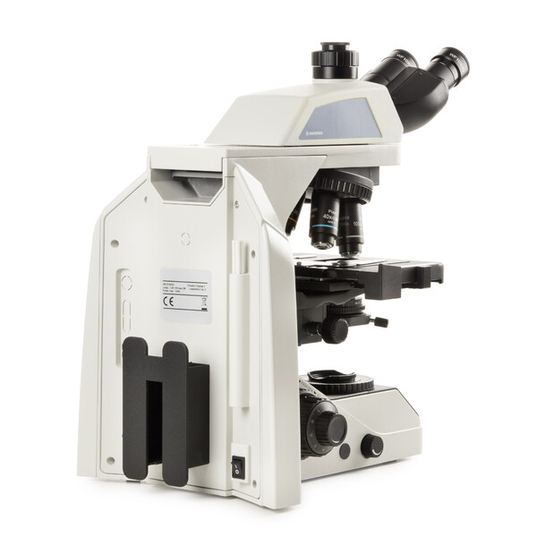 Euromex Microscope Achios-X Observer AX.1052-PLi, bino, EWF 10x/22 mm, plan PLi 4/10/S40x oil IOS, 3 W NeoLED