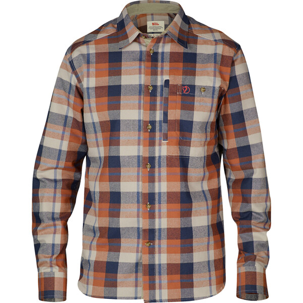 Fjällräven Fjällglim Shirt M, 215 Autumn Leaf, size S