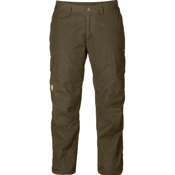 Fjällräven Karla Trousers Hydratic, 633 Dark Olive, size 40