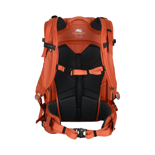 Summit-Creative Tenzing Zip Top Backpack 25l orange