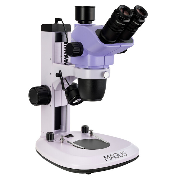 MAGUS Stereo microscope 7T 6.7x-45x trino Greenough 3W LED