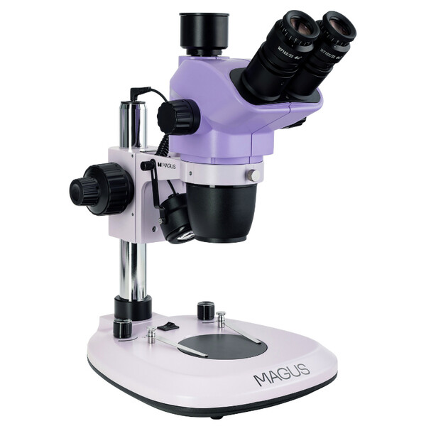 MAGUS Stereo microscope 8T 6.5x-55x trino Greenough 3W LED