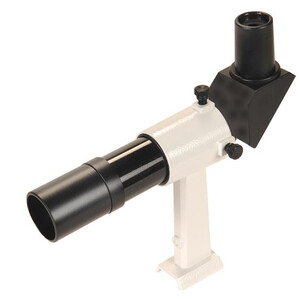 Skywatcher 6x30 finder scope with angled eyepiece and upright non-reversed image