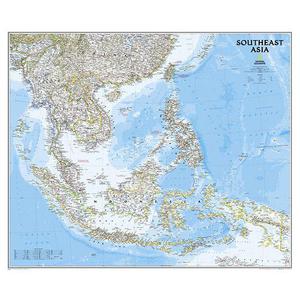 National Geographic map of South Asia