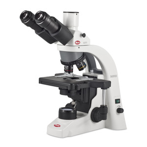 Motic Microscope BA310E, Halogen, 40x -1000x, infinity, trino