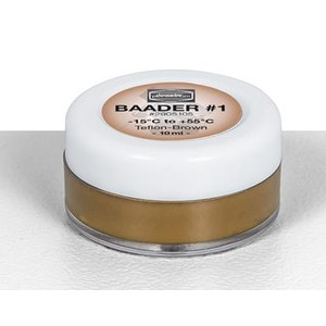 Baader #1 grease, Teflon-Brown