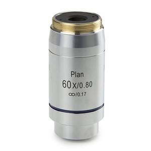 Objective Euromex Objektiv DX.7260, 60/0,80 PLi plan, infinity, S, w.d. 0,3 mm (Delphi-X)