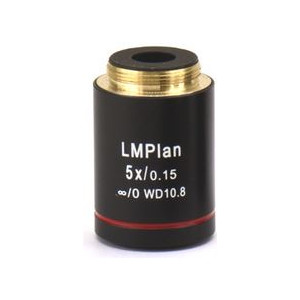 Optika M-1090, IOS LWD U-PLAN POL 5X/0.15 microscope objective