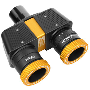 Omegon Binocular head Pro Tritron bino-viewers, 1.25''